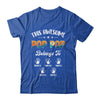 Personalized This Awesome Pop Pop Belongs To Custom Kids Name Vintage Fathers Day Birthday Christmas Shirt & Hoodie | siriusteestore
