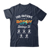 Personalized This Awesome Poppy Belongs To Custom Kids Name Vintage Fathers Day Birthday Christmas Shirt & Hoodie | siriusteestore