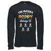 Personalized This Awesome Poppy Belongs To Custom Kids Name Vintage Fathers Day Birthday Christmas Shirt & Hoodie | siriusteestore