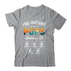 Personalized This Awesome Pops Belongs To Custom Kids Name Vintage Fathers Day Birthday Christmas Shirt & Hoodie | siriusteestore