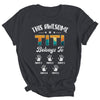 Personalized This Awesome Titi Belongs To Custom Kids Name Vintage Mothers Day Birthday Christmas Shirt & Tank Top | siriusteestore