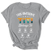 Personalized This Awesome Titi Belongs To Custom Kids Name Vintage Mothers Day Birthday Christmas Shirt & Tank Top | siriusteestore