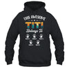 Personalized This Awesome Titi Belongs To Custom Kids Name Vintage Mothers Day Birthday Christmas Shirt & Tank Top | siriusteestore