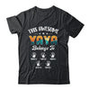 Personalized This Awesome Yaya Belongs To Custom Kids Name Vintage Mothers Day Birthday Christmas Shirt & Tank Top | siriusteestore