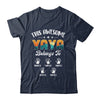 Personalized This Awesome Yaya Belongs To Custom Kids Name Vintage Mothers Day Birthday Christmas Shirt & Tank Top | siriusteestore