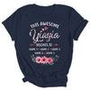 Personalized This Awesome Yiayia Belongs To Custom Kids Name Floral Yiayia Mothers Day Birthday Christmas Shirt & Tank Top | siriusteestore