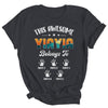 Personalized This Awesome Yiayia Belongs To Custom Kids Name Vintage Mothers Day Birthday Christmas Shirt & Tank Top | siriusteestore