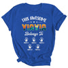 Personalized This Awesome Yiayia Belongs To Custom Kids Name Vintage Mothers Day Birthday Christmas Shirt & Tank Top | siriusteestore