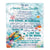 Personalized To My Amazing Bonus Daughter Blanket From Stepmom Stepdad Turtle It A Big Hug Stepdaughter Birthday Gifts Christmas Custom Fleece Throw Blanket | siriusteestore