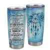 Personalized To My Amazing Bonus Daughter Tumbler From Stepmom Stepdad Dream Catcher It A Big Hug Stepdaughter Birthday Gifts Christmas Stainless Steel Insulated Mug | siriusteestore