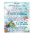 Personalized To My Amazing Bonus Son Blanket From Stepmom Stepdad Turtle It A Big Hug Stepson Birthday Gifts Graduation Christmas Custom Fleece Throw Blanket | siriusteestore
