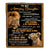 Personalized To My Amazing Daughter Blanket From Dad Father Lion It A Big Hug Daughter Birthday Gifts Graduation Christmas Customized Fleece Throw Blanket | siriusteestore