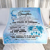 Personalized To My Amazing Daughter Blanket From Dad Mom Mother Dream Catcher It A Big Hug Daughter Birthday Gifts Christmas Customized Fleece Throw Blanket | siriusteestore