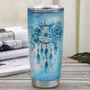 Personalized To My Amazing Daughter Tumbler From Dad Mom Mother Dream Catcher It A Big Hug Daughter Birthday Gifts Christmas Customized Stainless Steel Insulated Mug | siriusteestore