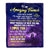 Personalized To My Amazing Fiancé Blanket Big Hug For Future Husband Birthday Gifts Anniversary Romantic Gifts Valentines Day For Him Christmas Fleece Blanket | siriusteestore