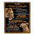 Personalized To My Amazing Granddaughter Blanket From Grandma Grandmother Lion It A Big Hug Granddaughter Birthday Gifts Graduation Christmas Fleece Blanket | siriusteestore