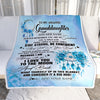 Personalized To My Amazing Granddaughter Blanket From Grandma Grandpa Dream Catcher It A Big Hug Granddaughter Birthday Gifts Christmas Custom Fleece Blanket | siriusteestore
