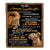 Personalized To My Amazing Granddaughter Blanket From Grandpa Grandfather Lion It A Big Hug Granddaughter Birthday Gifts Graduation Christmas Fleece Blanket | siriusteestore