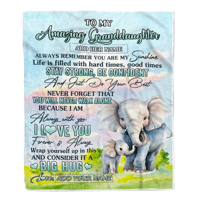 You are my sunshine elephant blanket online