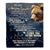 Personalized To My Amazing Grandson Blanket From Grandma Grandpa Bear It A Big Hug Grandson Birthday Gifts Graduation Christmas Custom Fleece Throw Blanket | siriusteestore
