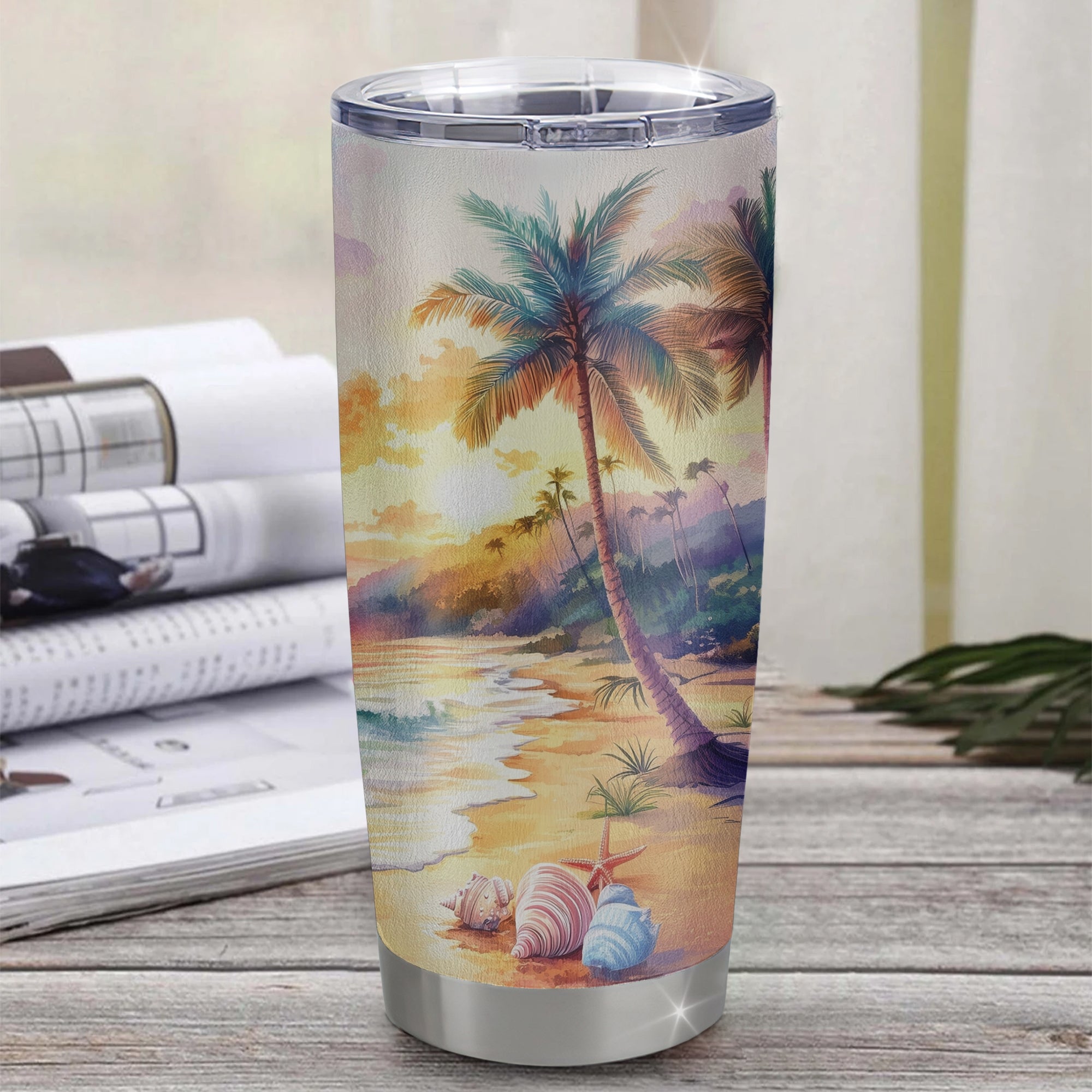Personalized To My Amazing Grandson Tumbler From Grandma Grandpa Beach It A Big Hug Grandson Birthday Gifts Graduation Christmas Custom Stainless Steel Travel Mug | siriusteestore