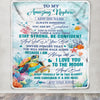 Personalized To My Amazing Nephew Blanket From Aunt Uncle Auntie Turtle It A Big Hug Nephew Birthday Gifts Graduation Christmas Custom Fleece Throw Blanket | siriusteestore