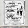 Personalized To My Amazing Niece Blanket From Aunt Auntie Woman It A Big Hug Niece Birthday Gifts Graduation Christmas Customized Fleece Throw Blanket | siriusteestore