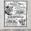Personalized To My Amazing Niece Blanket From Aunt Uncle Auntie White Tiger It A Big Hug Niece Birthday Gifts Graduation Christmas Customized Fleece Blanket | siriusteestore