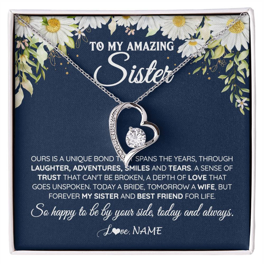Sister gift. Aww! I love my seester like this! | Wedding frames,  Personalized wedding picture frame, Sister picture frames