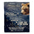 Personalized To My Amazing Son Blanket From Mom Dad Mother Father Bear It A Big Hug Son Birthday Gifts Graduation Christmas Customized Fleece Throw Blanket | siriusteestore