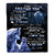 Personalized To My Amazing Son Wolf Blanket From Mom Dad Mother Father Moon Wolf Son Birthday Graduation Christmas Customized Bed Fleece Throw Blanket | siriusteestore