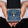 Alluring Beauty Necklace 18K Yellow Gold Finish | 2 | Personalized To My Amazing Wife Necklace From Husband Promise Necklace Birthday Gifts For Wife Anniversary Romantic Valentines Christmas Gift Box Message Card | https://siriusteestore.