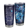 Personalized To My Aunt From Nephew Stainless Steel Tumbler Cup Butterfly Always Be Your Little Boy Aunt Mothers Day Birthday Christmas Travel Mug | siriusteestore