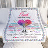 Personalized To My Aunt Gifts From Niece Nephew Hugged Blanket Birthday Gifts For Aunt Mothers Day Thanksgiving Christmas Customized Fleece Throw Blanket | siriusteestore