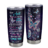 Personalized To My Aunt Tumbler From Niece Nephew Stainless Steel Butterfly Thank You For Your Love Aunt Gift Birthday Mothers Day Christmas Custom Travel Mug | siriusteestore