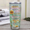 Personalized To My Aunt Tumbler From Niece Nephew Stainless Steel Cup Sunflower Forever Grateful Aunt Gift Birthday Mothers Day Christmas Travel Mug | siriusteestore