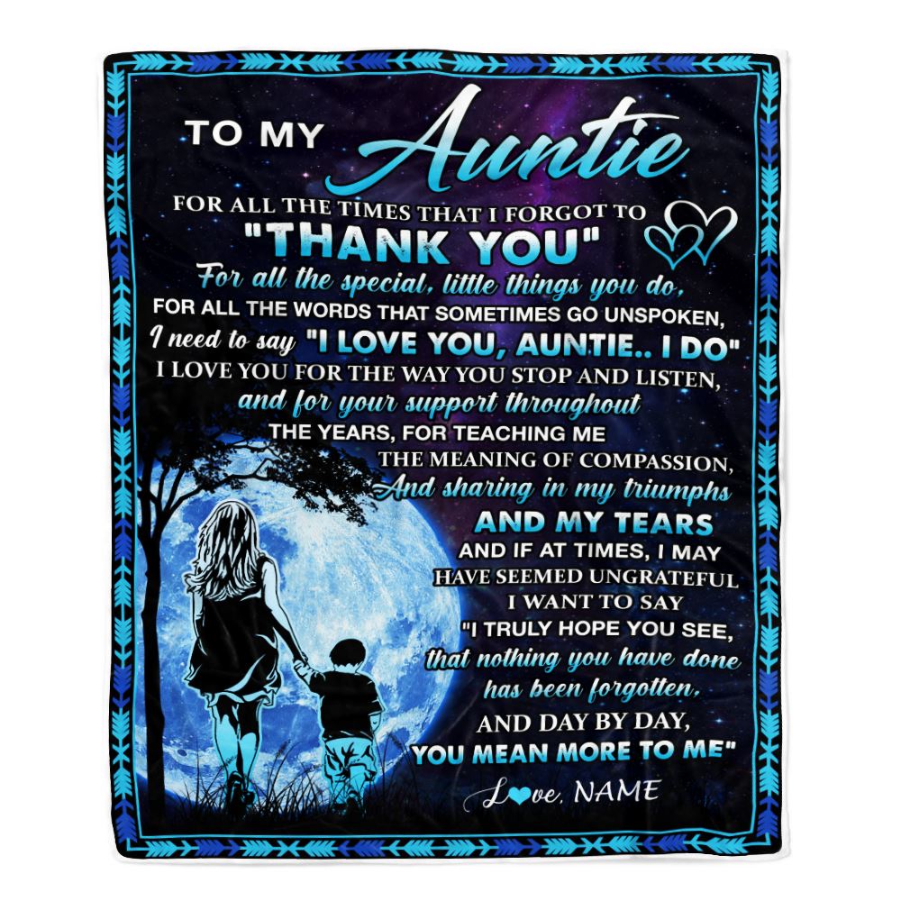 Personalized to My Mom Blanket - to My Mom Letter Blanket - Love Letter to  Mom from Son - Meaning Gift Birthday Mothers Day Christmas - Fleece Throw