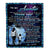 Personalized To My Auntie Blanket From Nephew Thank You Day By Day Auntie Birthday Mothers Day Thanksgiving Christmas Customized Bed Fleece Blanket | siriusteestore