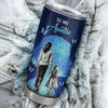 Personalized To My Auntie Tumbler From Niece Stainless Steel Butterfly Forever And Always Auntie Gift Birthday Mothers Day Thanksgiving Christmas Travel Mug | siriusteestore