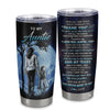 Personalized To My Auntie Tumbler From Niece Stainless Steel Cup Thank You Day By Day Auntie Birthday Mothers Day Thanksgiving Christmas Travel Mug | siriusteestore