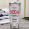 Personalized To My Badass Goddaughter Tumbler From Aunt Uncle Floral Butterfly Goddaughter Birthday Gifts Graduation Christmas Custom Stainless Steel Cup Travel Mug | siriusteestore