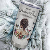 Personalized To My Badass Niece I Am The Storm Tumbler From Uncle Aunt Auntie Beautiful Niece Birthday Gifts Graduation Christmas Adults Custom Stainless Steel Mug | siriusteestore