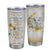 Personalized To My Beautiful Bonus Daughter From Step Mom Stainless Steel Tumbler Cup I Love You To Moon Elephant Sunflower Stepdaughter Birthday Christmas Travel Mug | siriusteestore