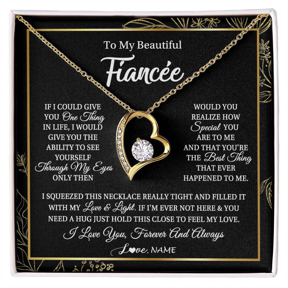 Unique Future Wife Necklace - Thoughtful Fiancé Gift for Her | To My –  JWshinee