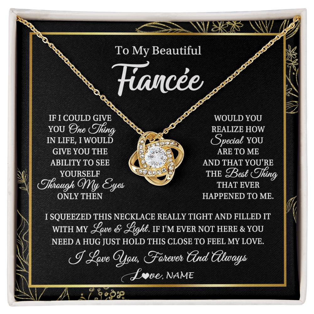 To My Fiance- I Wish...But Prepared to Be Your Last Circular Pendant – Soft  Life Gifts