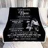 Personalized To My Beautiful Niece Blanket From Aunt Believe In Yourself Niece Birthday Gifts Graduation Christmas Customized Fleece Throw Blanket | siriusteestore