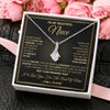 Alluring Beauty Necklace 14K White Gold Finish | 2 | Personalized To My Beautiful Niece Necklace From Aunt Auntie I Love You Jewelry Gifts For Niece Birthday Graduation Christmas Customized Gift Box Message Card | siriusteestore