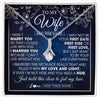 Alluring Beauty Necklace 14K White Gold Finish | 1 | Personalized To My Beautiful Wife Gifts From Husband Necklace Jewelry For Her Wife Wedding Anniversary Birthday Christmas Customized Gift Box Message Card | siriusteestore