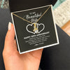 Alluring Beauty Necklace 18K Yellow Gold Finish | Personalized To My Beautiful Wife Necklace From Husband 20 Years Wedding Anniversary For Her Married 20th Anniversary For Her Customized Gift Box Message | siriusteestore