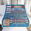 Personalized To My Best Uncle Blanket From Niece Nephew Wood Thank You Uncle Birthday Fathers Day Thanksgiving Christmas Customized Fleece Throw Blanket | siriusteestore